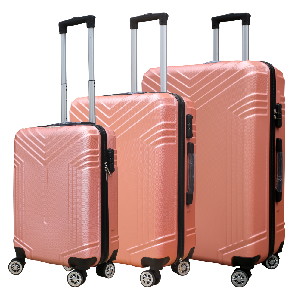 Vali bộ Dolphin DP-194 hồng kim