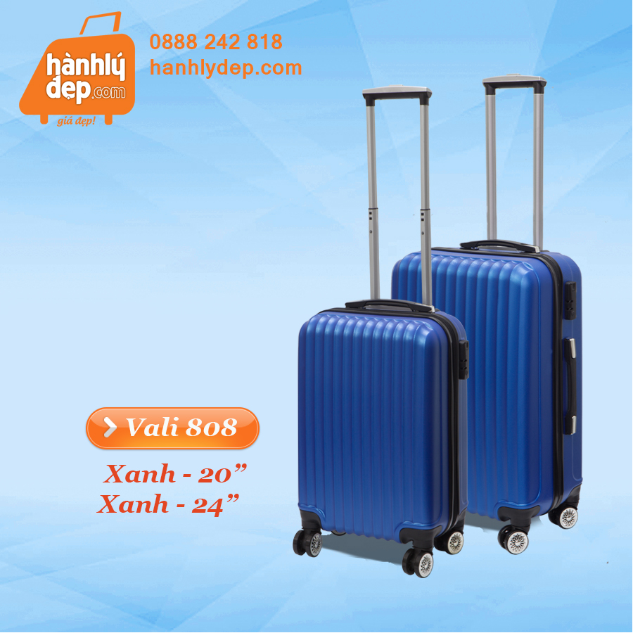 VALI NHỰA BROTHERS 808 – VALI KÉO BÁN CHẠY NHẤT HÀNH LÝ ĐẸP